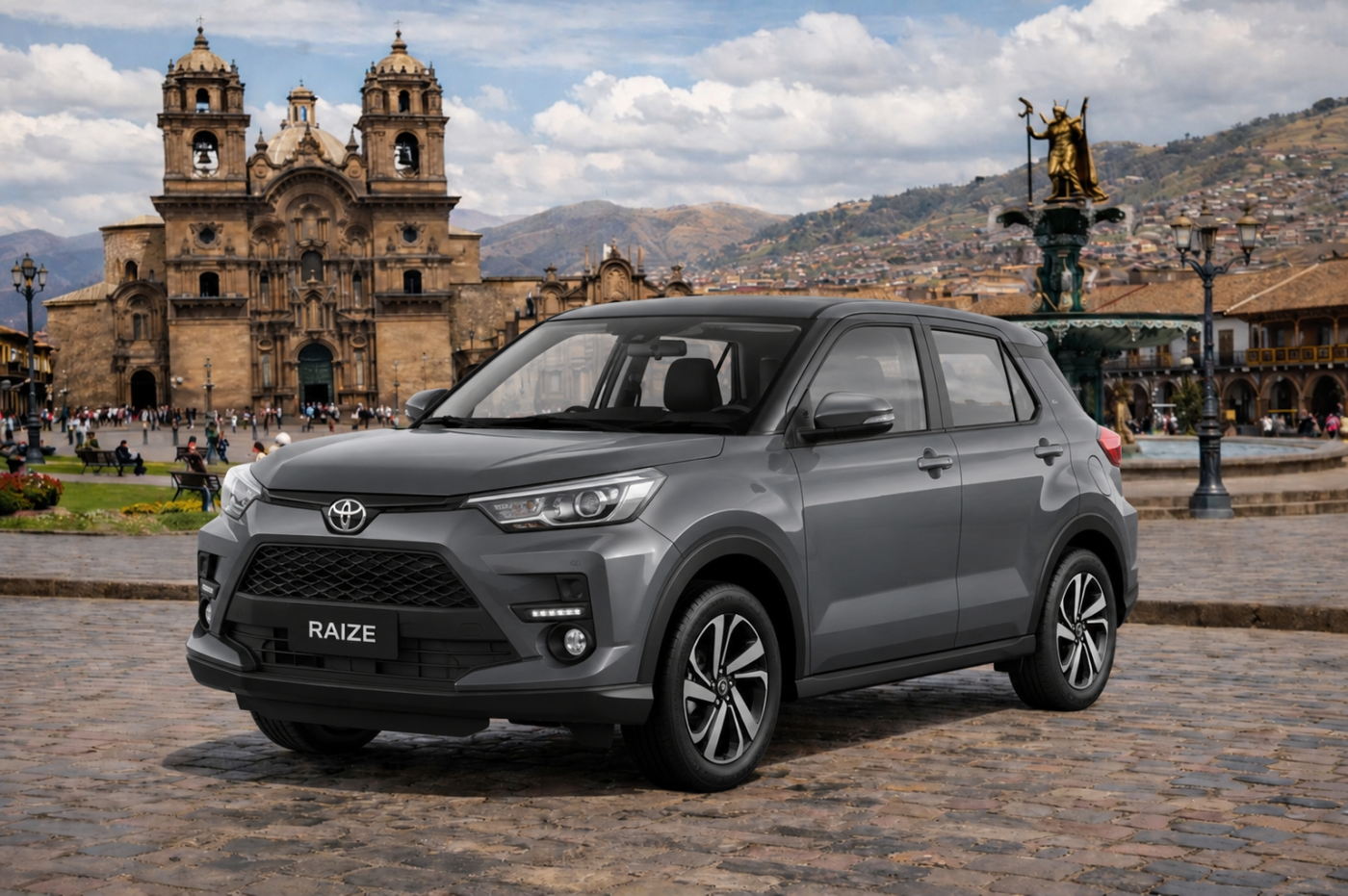 Compact SUV Automatic rental Cusco Peru